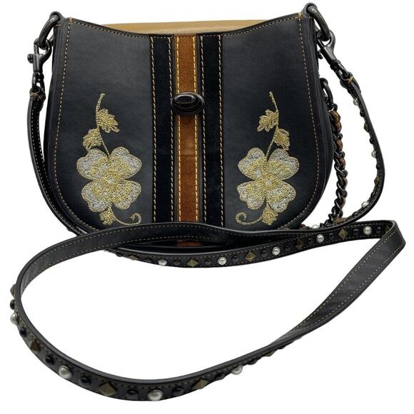 Coach Turnlock Western Saddle Bag (4629) - Picture 3 of 5